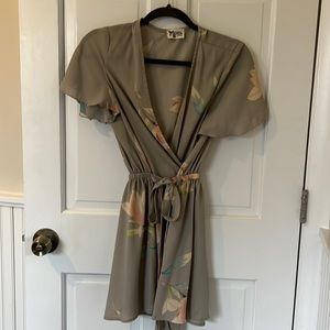 Show me your mumu wrap dress